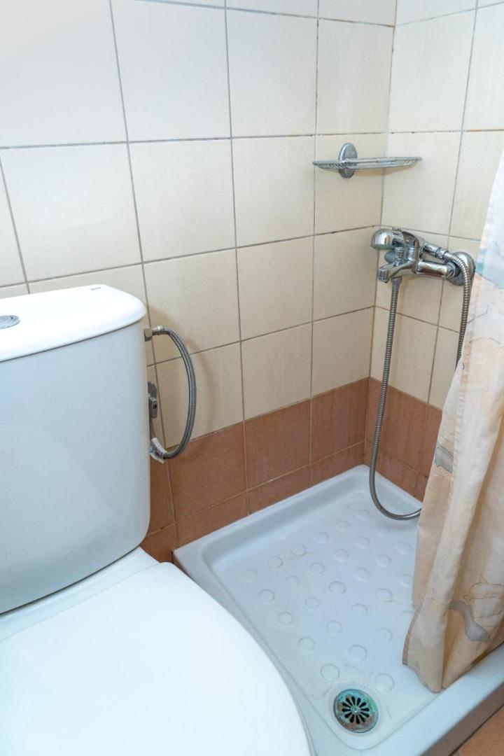 Kosmos Sercvice Apartment Beautiful Studio 2 With Additional Cost Parking Tessalónica Exterior foto