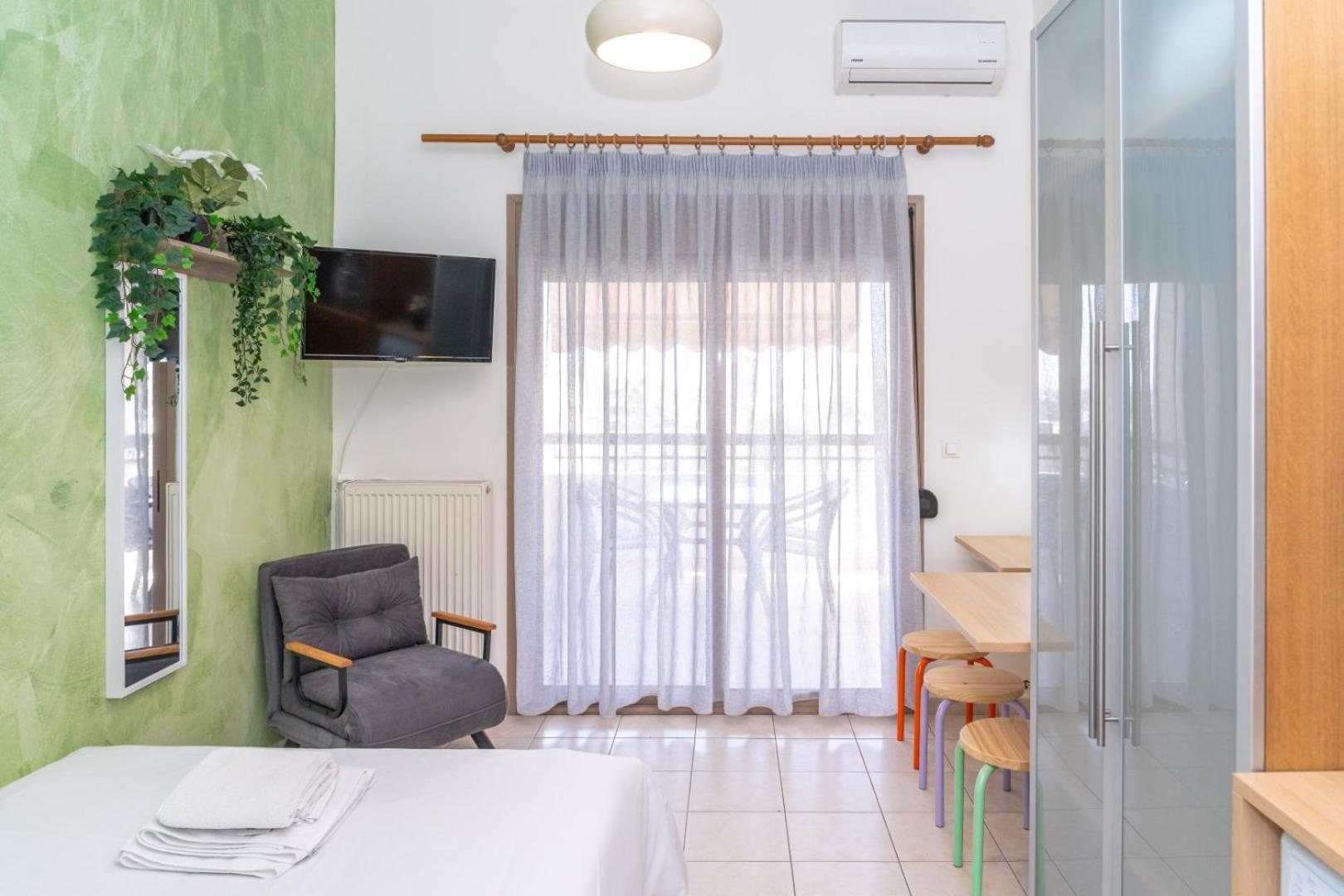 Kosmos Sercvice Apartment Beautiful Studio 2 With Additional Cost Parking Tessalónica Exterior foto