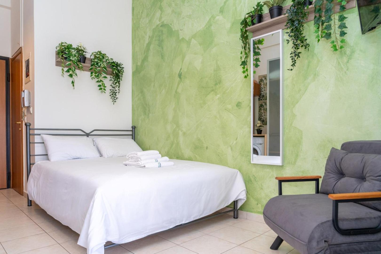 Kosmos Sercvice Apartment Beautiful Studio 2 With Additional Cost Parking Tessalónica Exterior foto