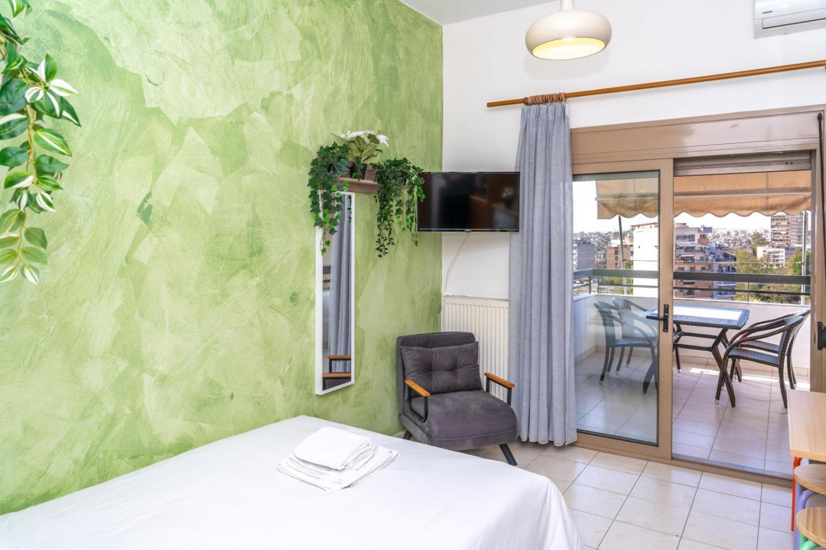 Kosmos Sercvice Apartment Beautiful Studio 2 With Additional Cost Parking Tessalónica Exterior foto