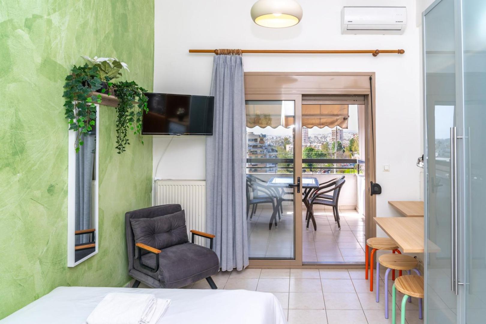 Kosmos Sercvice Apartment Beautiful Studio 2 With Additional Cost Parking Tessalónica Exterior foto